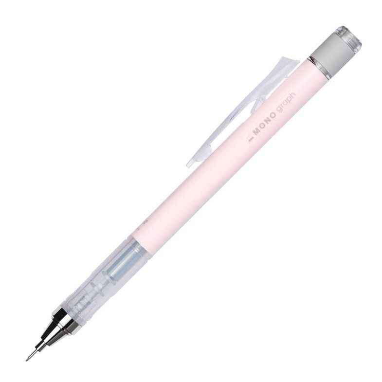 Tombow MONO graph Pencil 0,5mm - Pastel Rose