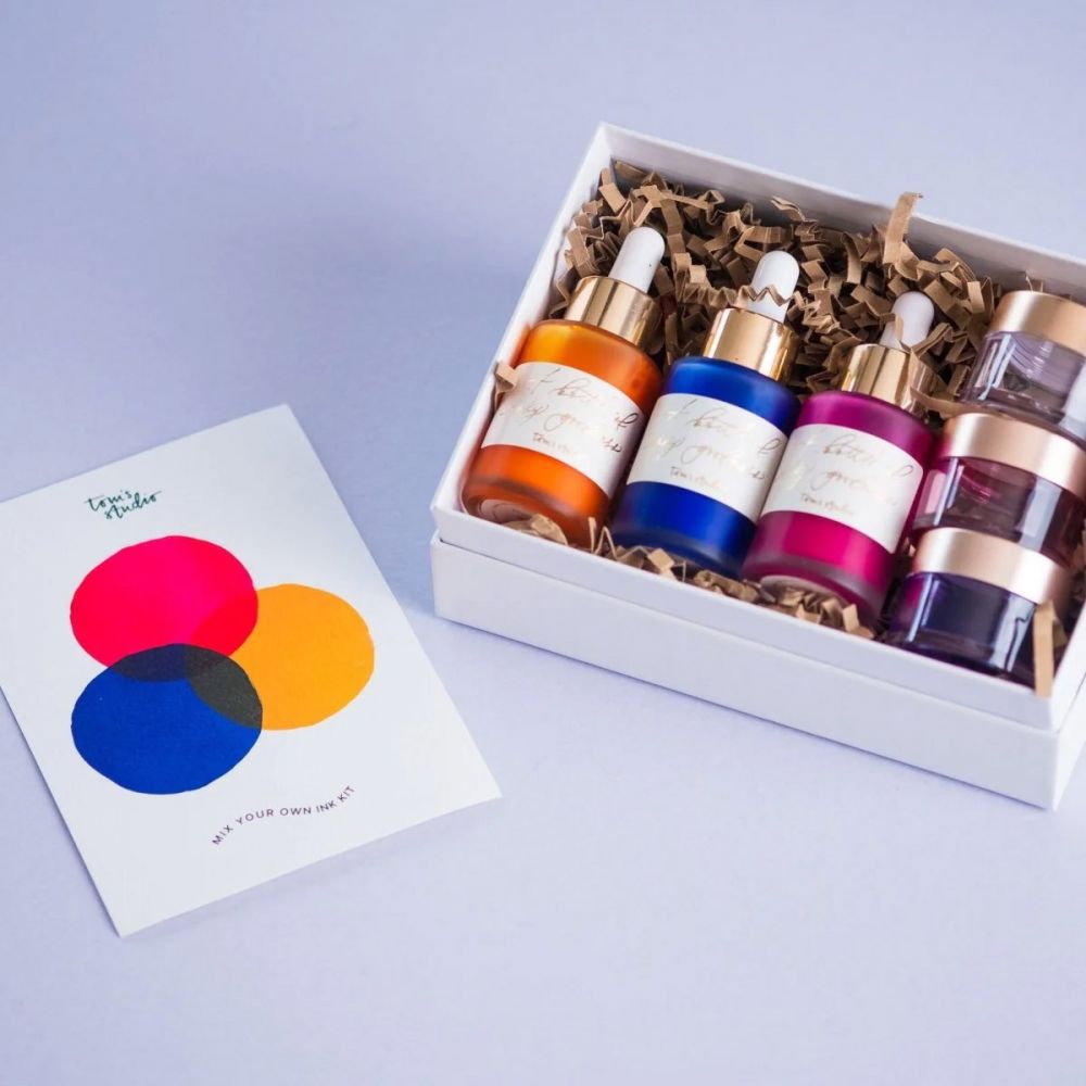 Tom's Studio Mix Your Own Ink - Giftset