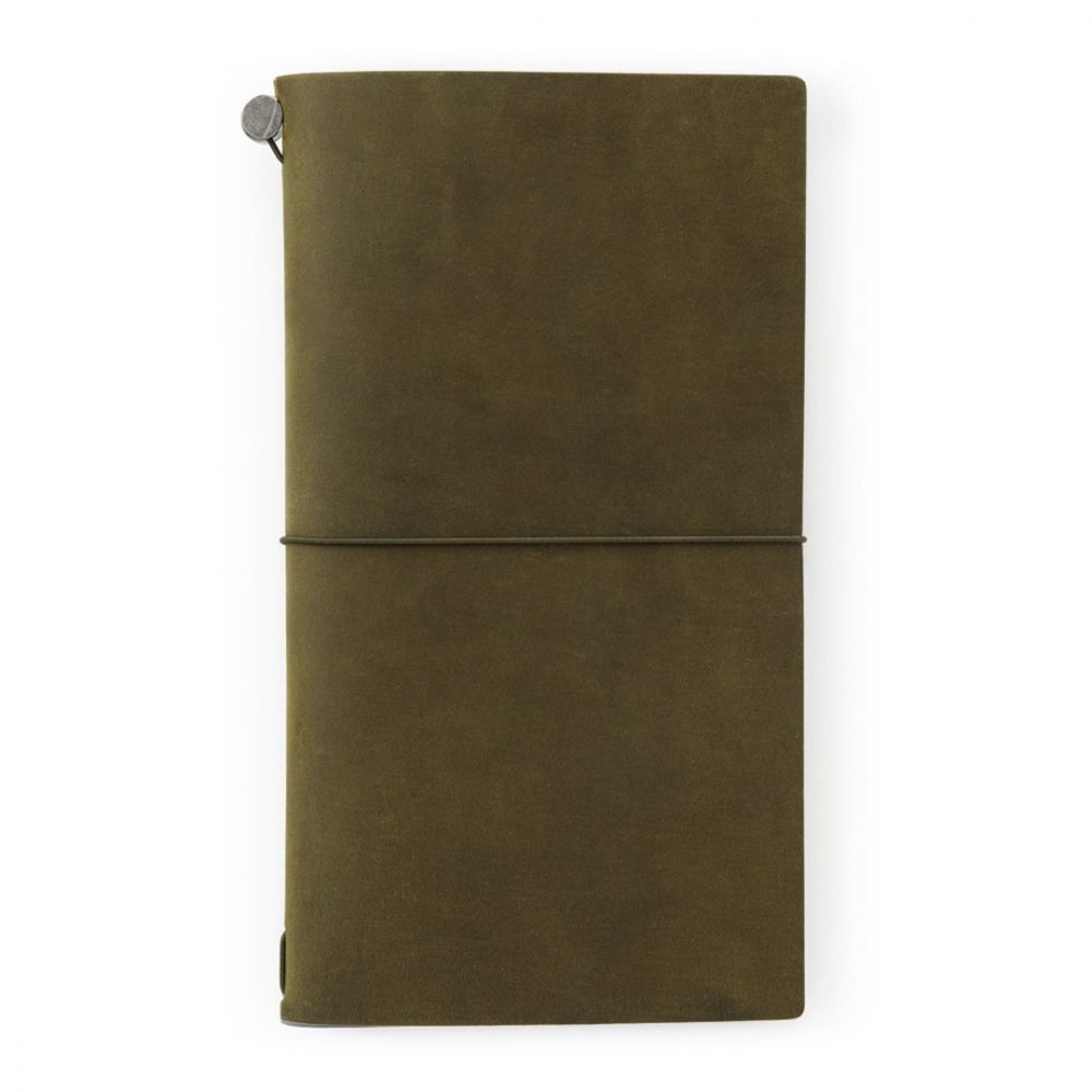 TRAVELER'S Notebook Regular Size - Olive 