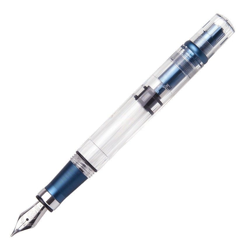 TWSBI Diamond 580 AL R Fountain Pen - Navy Blue