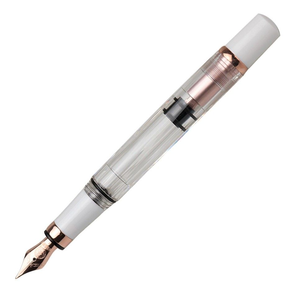 TWSBi Diamond 580 Fountain Pen White RoseGold II - Fine