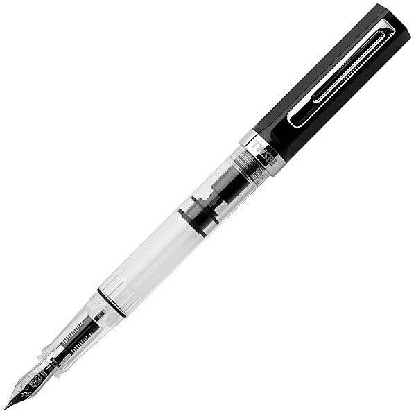 TWSBI Eco Fountain pen Black - Stub 1.1