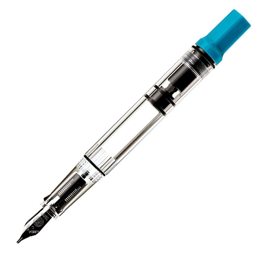 TWSBI Eco Fountain Pen Cerulean Blue - Stub 1.1