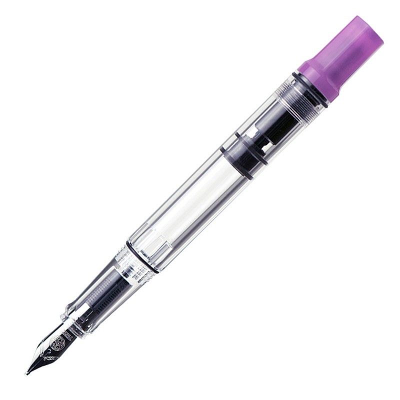 TWSBI Eco Fountain Pen Glow Purple - Bold