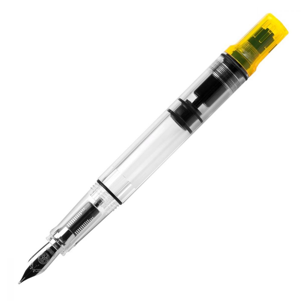 TWSBI Eco Fountain Pen Yellow Transparent - Bold