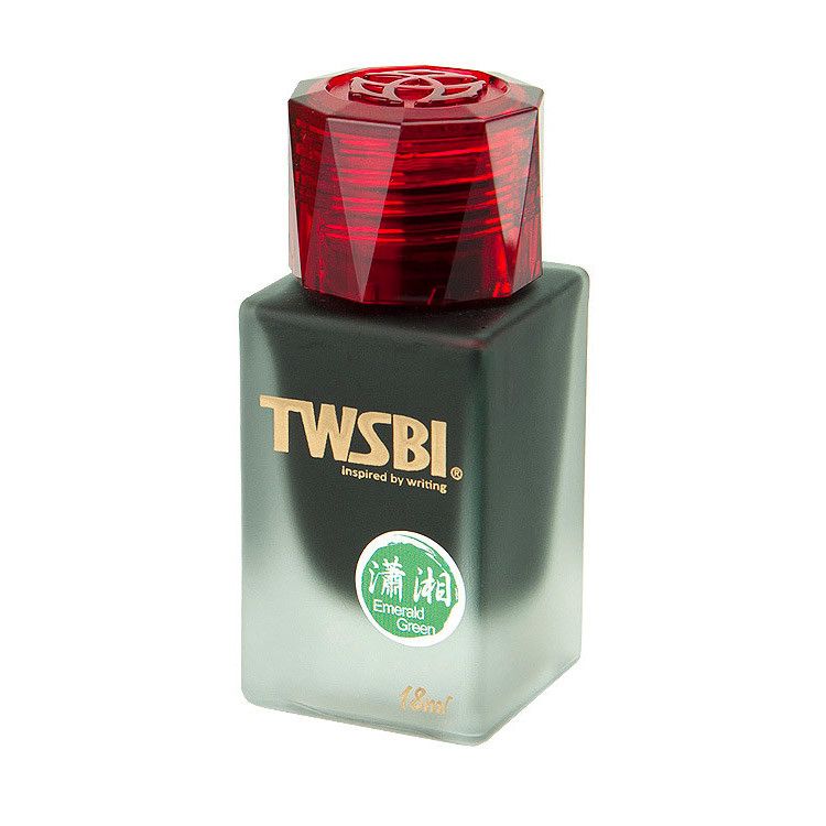 TWSBI 1791 Inktpot Emerald Green - 18ml (Limited Edition)