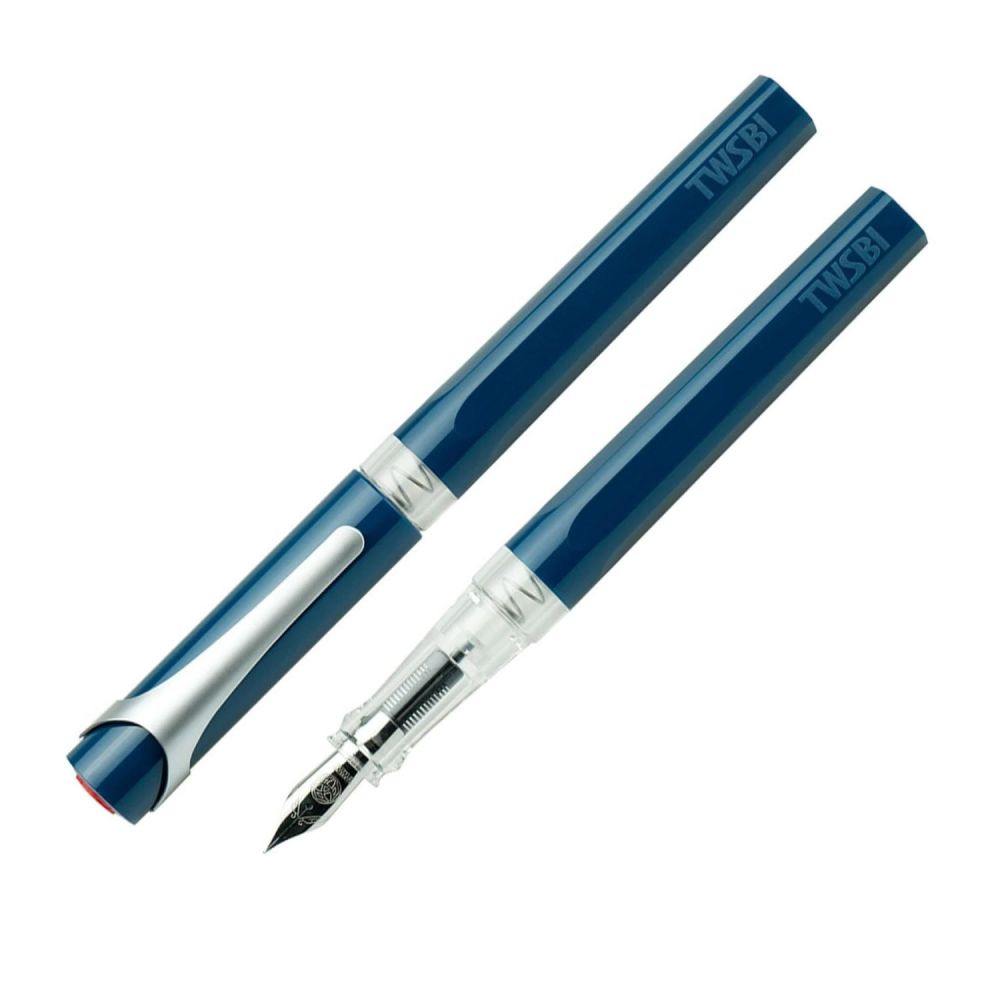 TWSBI Swipe Fountain Pen Prussian Blue - 
 Fine