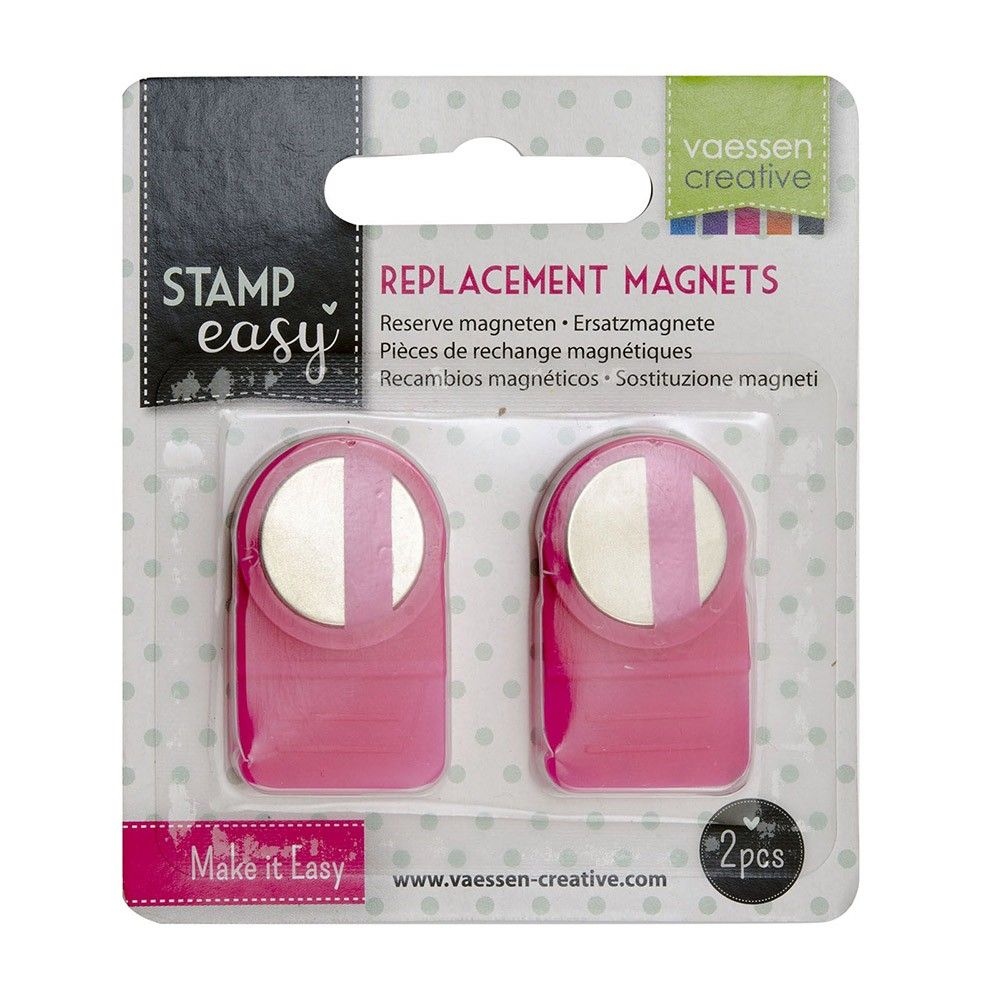 Vaessen Stamp Easy Replacement Magnets