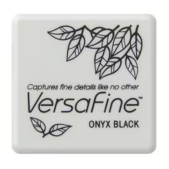 VersaFine Pigment Ink for Fine Details - Onyx Black Small