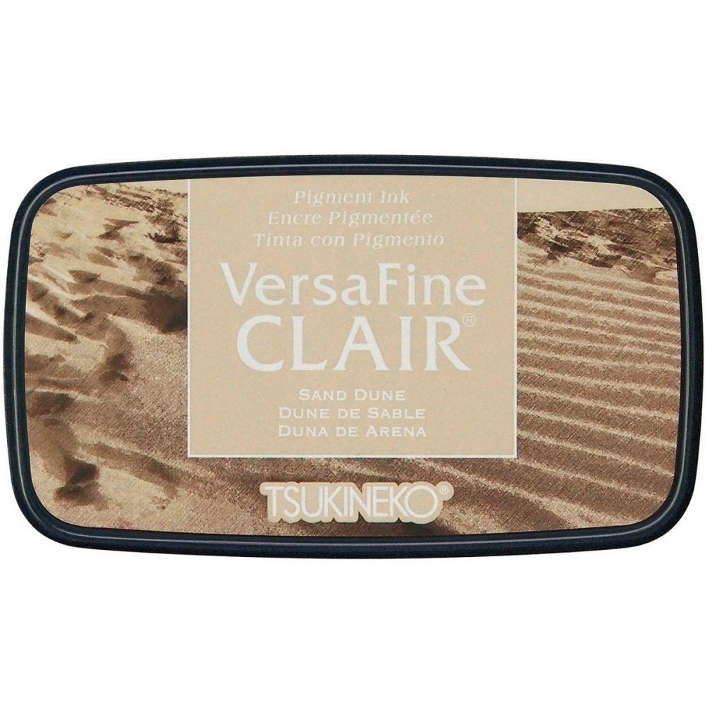 VersaFine Clair Ink Pad - Sand Dune