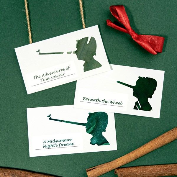 Wearingeul Ink Swatch Card - Pinocchio