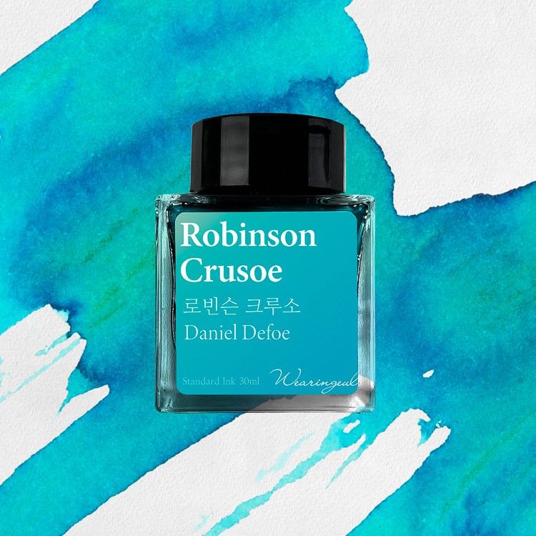 Wearingeul Ink 30ml - Robinson Crusoe