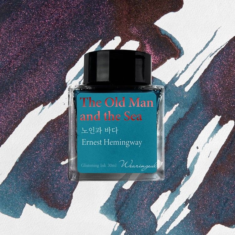 Wearingeul Ink 30ml - The Old Man and the Sea