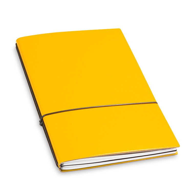 X17 Notebook A5 Lefa Geel - 2 katernen