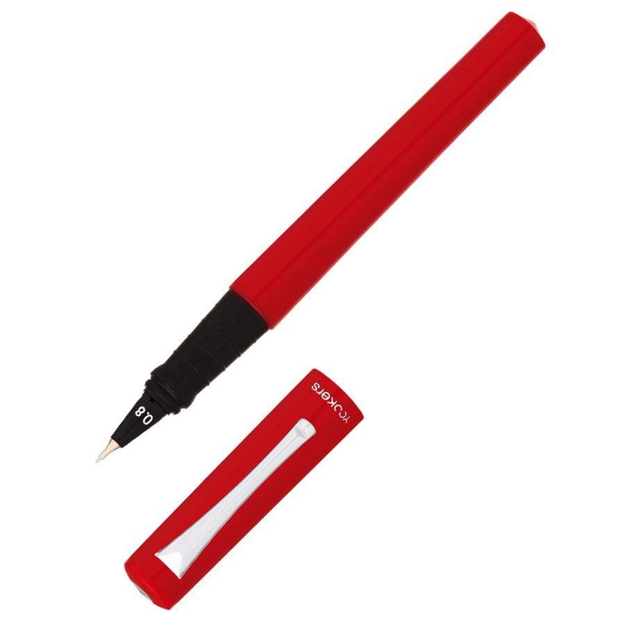 Yookers 549 Yooth Resin Scarlet Red Fiber Pen