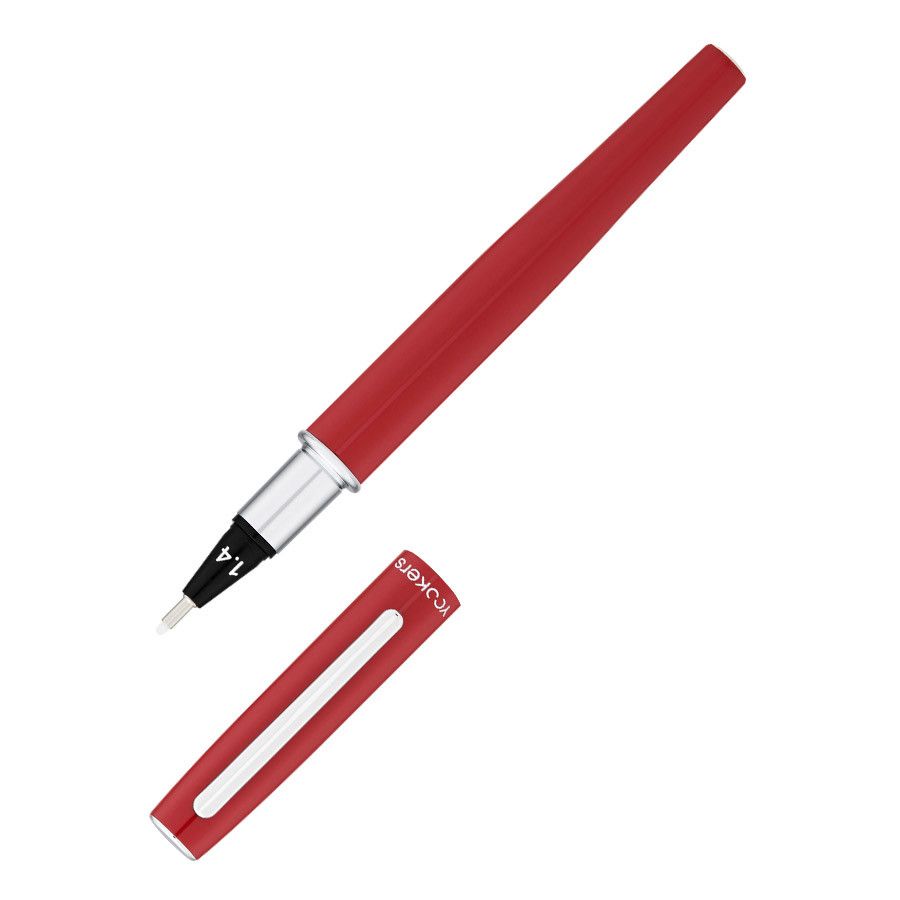 Yookers 549 Yooth Imperial Red Lacquer Fiber Pen
