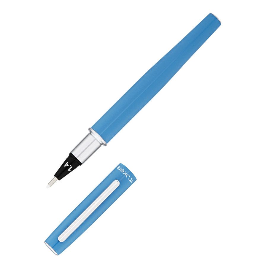 Yookers 549 Yooth Maya Blue Lacquer Fiber Pen