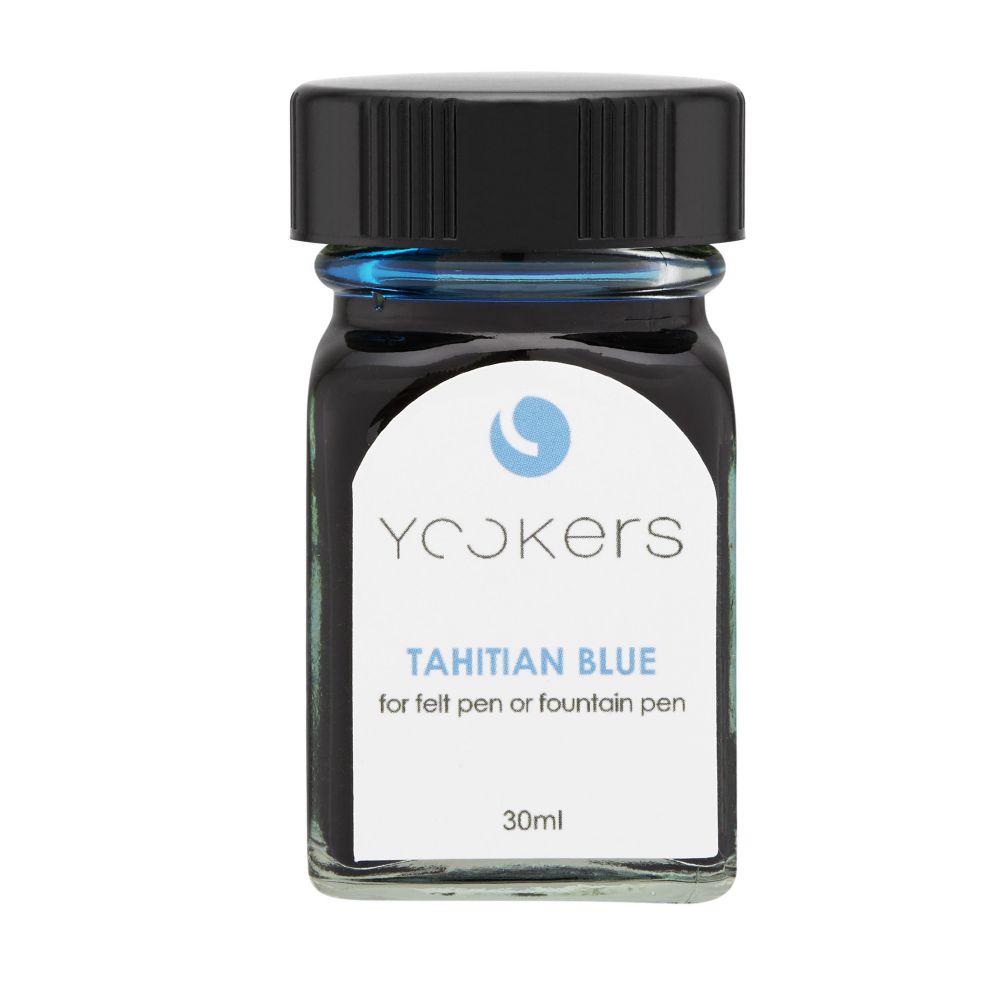 Yookers Inktpot Tahitian Blue 30ml