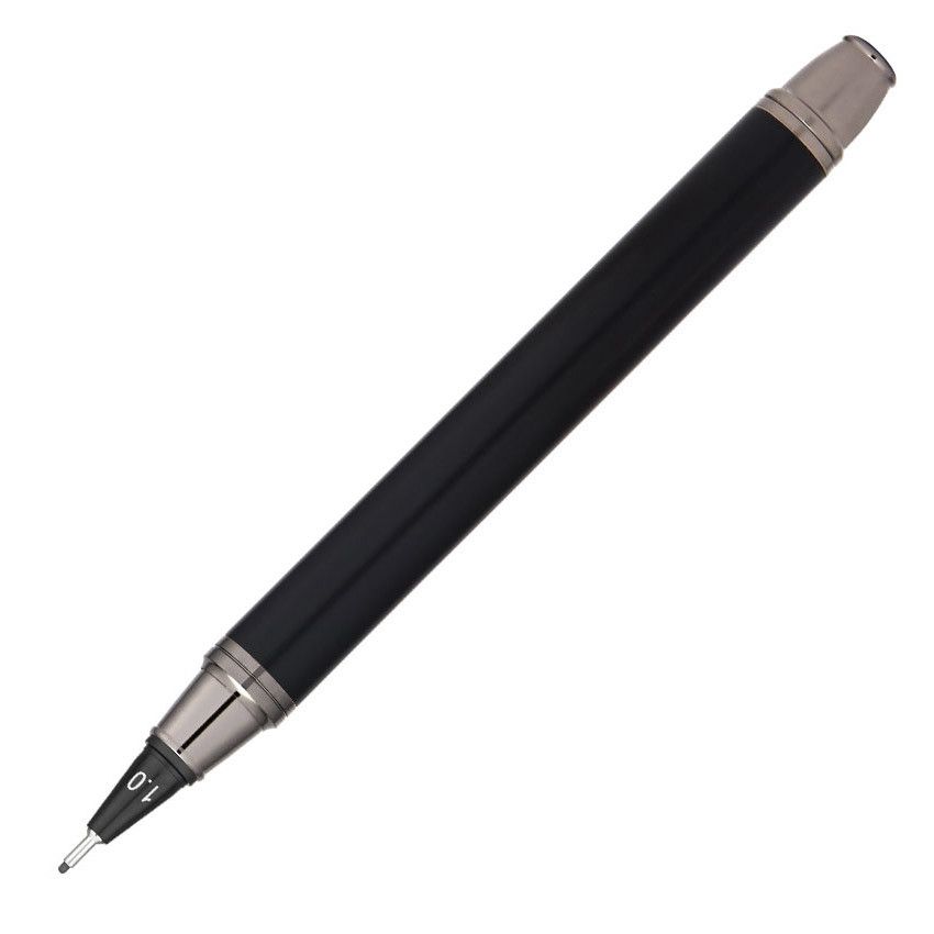 Yookers Elios Mat Black Lacquer Fiber Pen