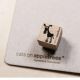 Cats on Appletrees Mini Stamp - Balthasar the Donkey