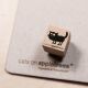 Cats on Appletrees Mini Stamp Frida the Cat
