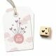 Cats on Appletrees Mini Stamp Little Heart Cloud