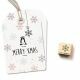 Cats on Appletrees Mini Stamp Snowflake 2