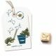 Cats on Appletrees mini Stamp Soap Bubbles 1 
