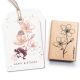 Cats on Appletrees Stamp - Branch of Fruit Blossom