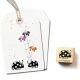 Cats on Appletrees Stamp Bug Lise