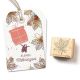 Cats on Appletrees Stamp - Chestnut Leaf 3 Outline