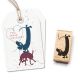 Cats on Appletrees Stamp - Dachshund Traudel