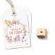 Cats on Appletrees Stamp - Flower 50