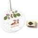 Cats on Appletrees Stamp Holly Leaf 2