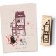 Cats on Appletrees Stamp - House 2 Half-Timbered