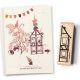 Cats on Appletrees Stamp - House 3 Half-Timbered