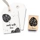Cats on Appletrees Stamp - Monstera L