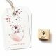 Cats on Appletrees Stamp - Sheep Isidora