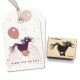 Cats on Appletrees Stamp - Shetland Pony Juanita