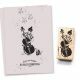 Cats on Appletrees Stamp Swinging Maite