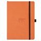Dingbats* Notitieboek A5+ Soft Cover Orange Tiger - Gelinieerd