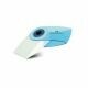 Faber-Castell Sleeve Gum Transparant Blauw | klein 