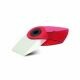 Faber-Castell Sleeve Gum Transparant Rood | klein