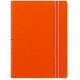 Filofax Refillable Notebook A6 - Orange