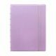 Filofax Refillable Notebook A5 - Pastel Purple