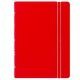 Filofax Refillable Notebook A6 - Red