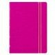 Filofax Refillable Notebook A6 - Pink