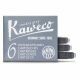 Kaweco Vulpen Inktpatroon - Smokey Grey