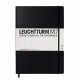 Leuchtturm1917 Master Slim A4+ Notebook Black