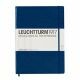Leuchtturm1917 Master Slim A4+ Notebook Navy
